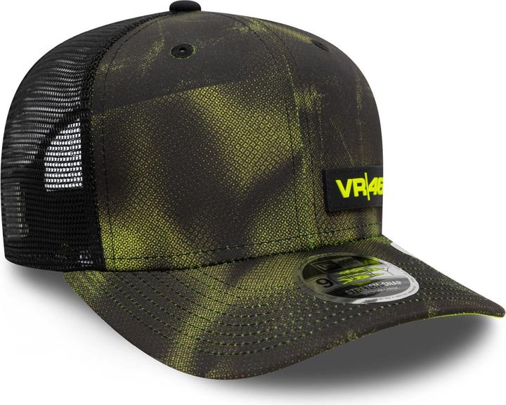 Produktbild New Era 9Fifty Mesh Snapback Cap - Halftone VR46 - S/M (S, M)