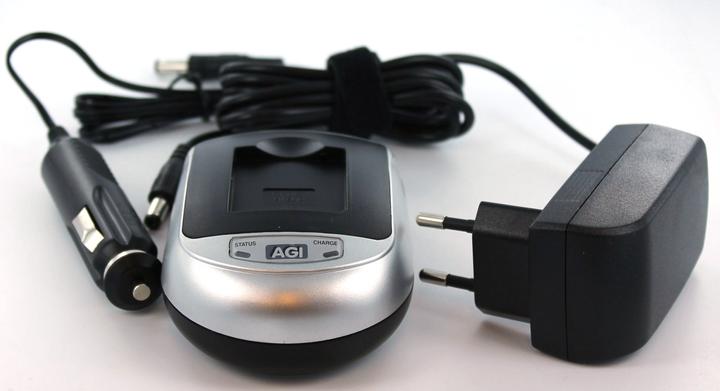 Image du produit AGI Chargeur compatible avec Nikon Coolpix S3300 (Chargeur de batterie d'appareil photo)