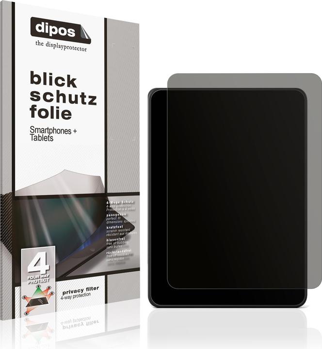 Dipos Privacy Film de Protection d’écran 4-Way