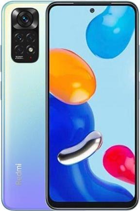 Actual product image Xiaomi Redmi Note 11S 5G (128 GB, Twilight Blue, 6.60", Dual SIM, 50 Mpx, 5G)
