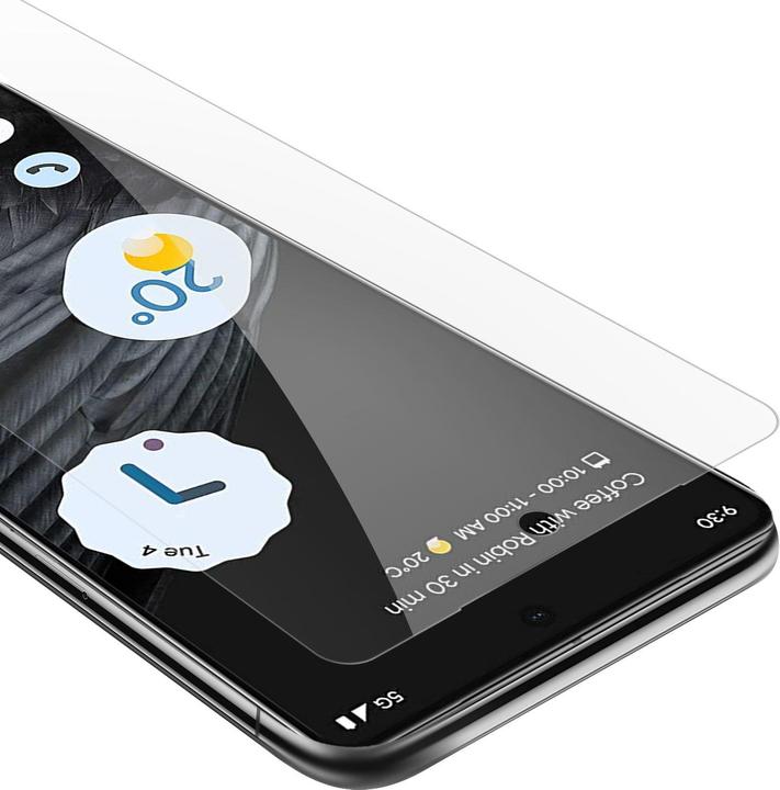 Cadorabo Display Schutzglas für Google PIXEL 7 PRO (1 Stück, Google Pixel 7 Pro)