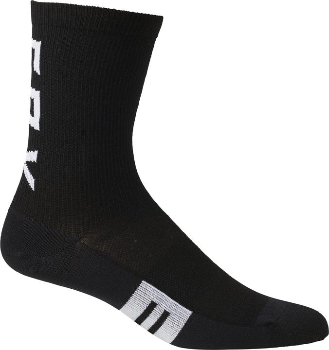 Fox Socks 22 W 6" Flexair Merino Blk Os (One Size)