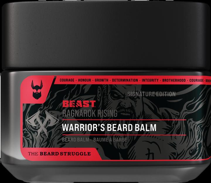 Actual product image The Beard Struggle Warrior's Beard Balm