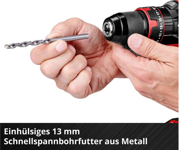 Produktbild Einhell TE-CD 18/44 Li-i (Akkubetrieb)