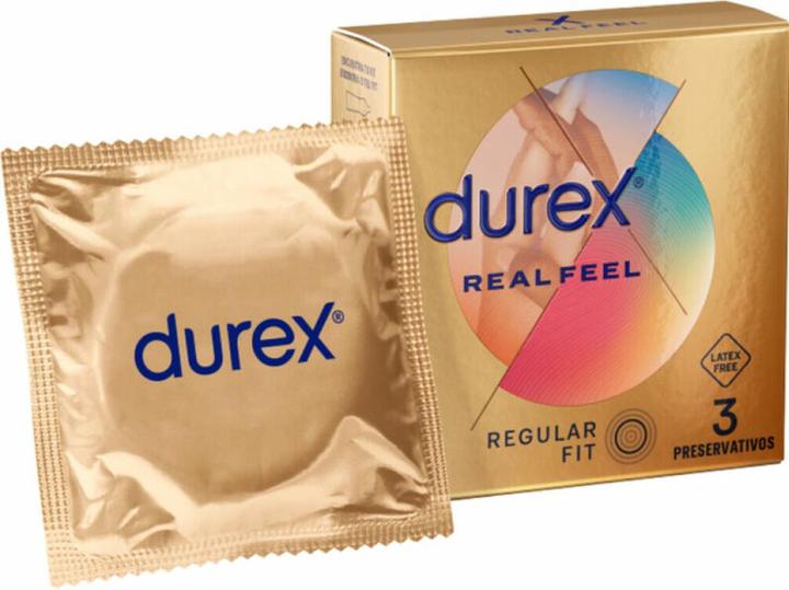 Produktbild Durex Real Feel (3 Stk.)