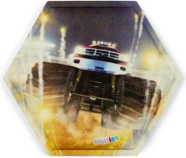 Ergobag Klettie Glow Monstertruck
