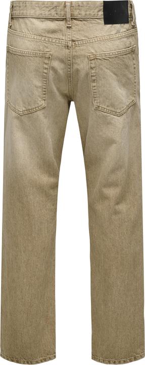 Actual product image Only & Sons Onsedge Straight Beige 2140 Tai Dnm Noos (W31/L32)