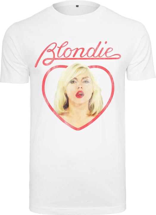 Produktbild Merchcode Blondie Heart of Glass Tee - 139845 (3XL)