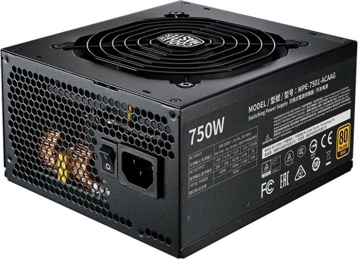 Image du produit Cooler Master MWE Gold 750 V2 ATX 3.1 (750 W)