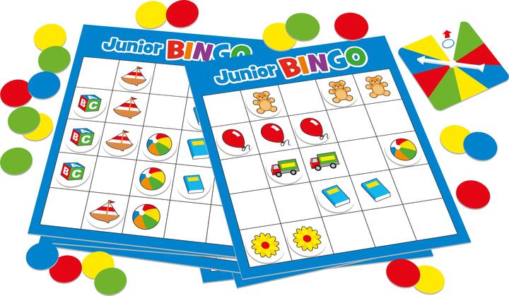 Actual product image Tactic Junior bingo (Dutch)