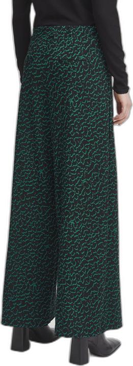 Actual product image Ichi 's trousers kate jacquard 7 (L)