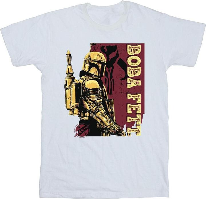 Star Wars The Book Of Boba Fett Western Style TShirt (4XL)