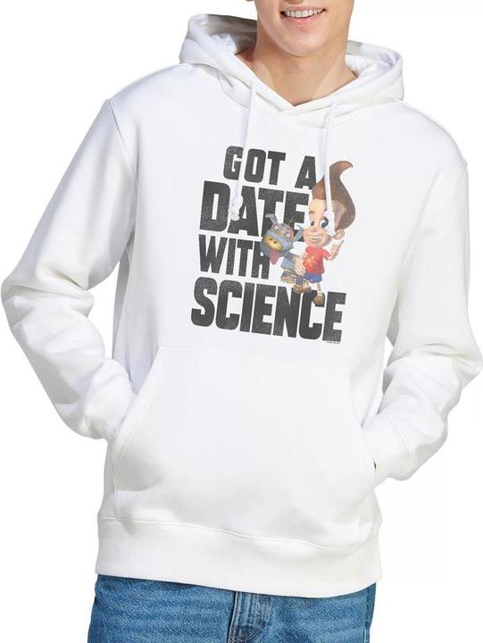 Immagine prodotto Boy Genius Science Felpa con Cappuccio Uomo (L)