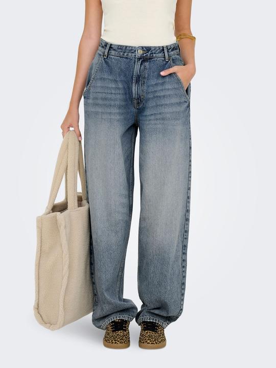 Actual product image Only ONLGIA Mittlere Taille Baggy Fit Jeans Baggy Fit Jeans (XS)