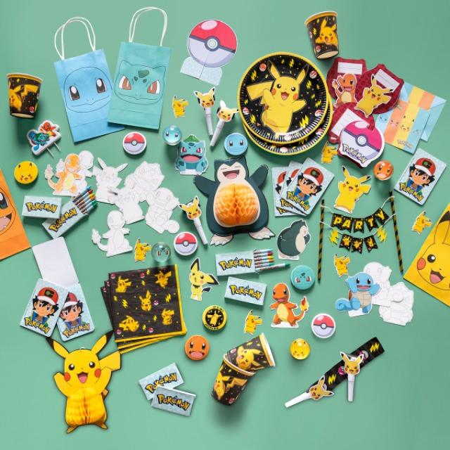 Image du produit Amscan Décoration de gâteau Pokémon