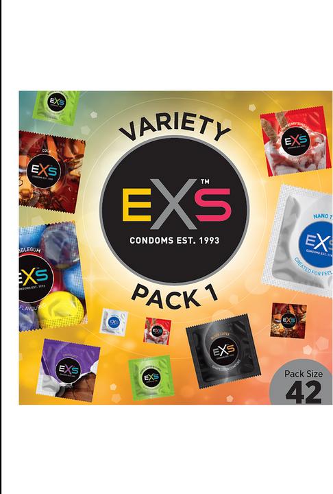 Immagine prodotto EXS Variety Pack 1 - 42 preservativi (42 pz.)