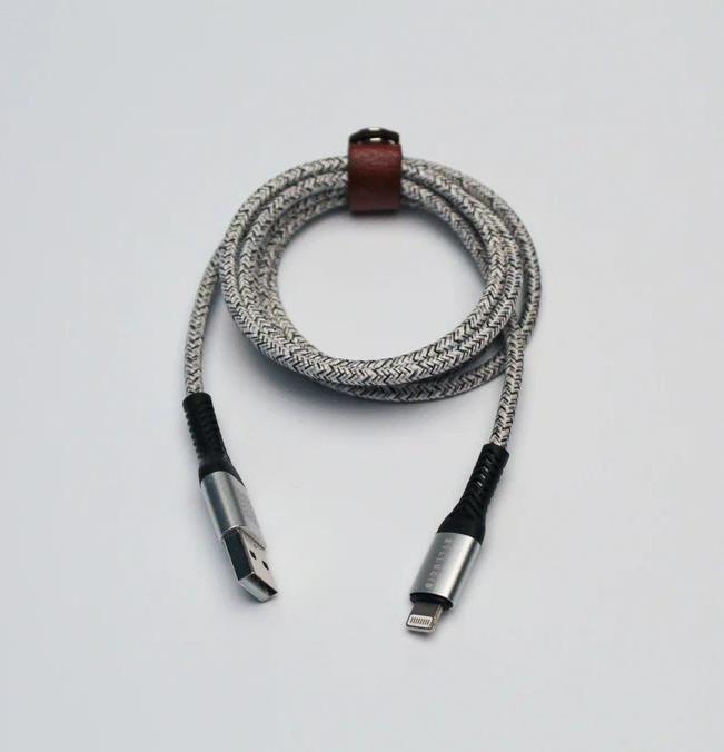 Actual product image Syllucid USB-A to Lightning