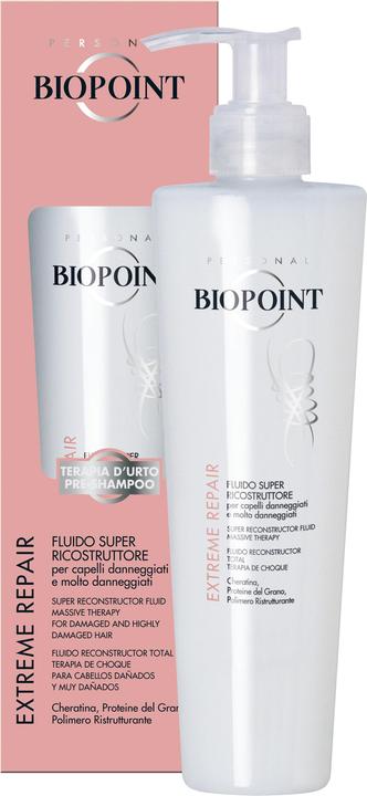 Image du produit Biopoint Fluide réparateur Super Extreme 200ml Produit de soins capillaires (Lotion pour le corps, 200 ml)