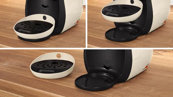 Produktbild Bosch Hausgeräte Kapselmaschine, TASSIMO HAPPY friendly, TAS107E (Tassimo)