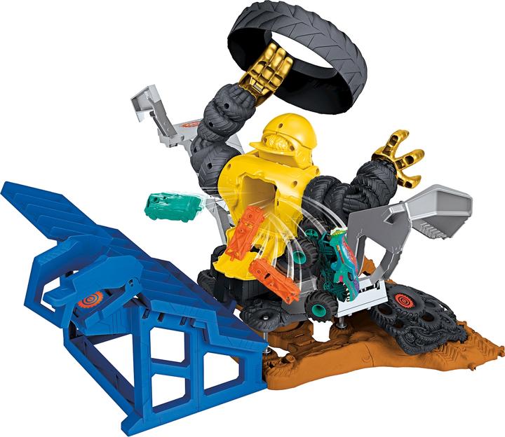 Produktbild Hot Wheels Monster Trucks Arena World Championship: Mega Wrex v. Crushzilla