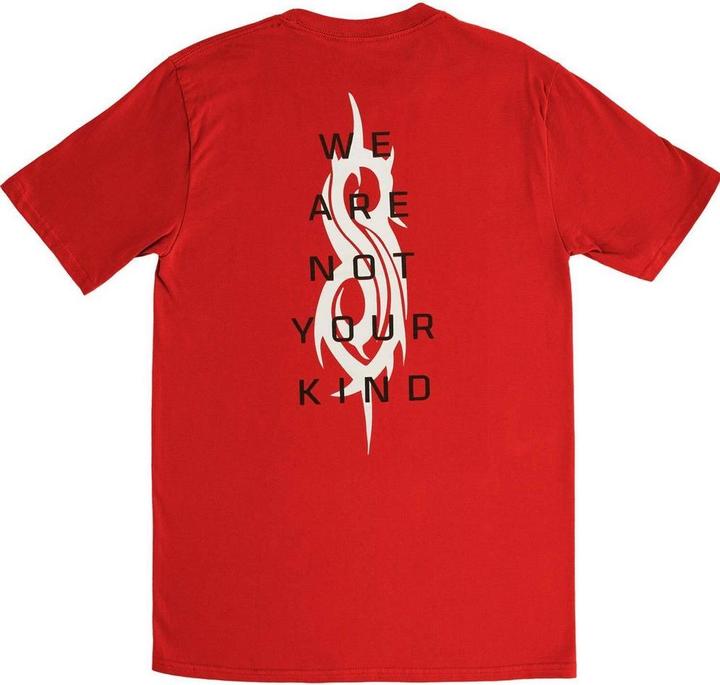 Actual product image Slipknot We Are Not Your Kind TShirt (XS)