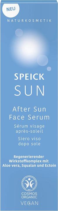 Immagine prodotto Speick BIO-Siero Doposole Viso Aloe Vera - 30ml - (30 ml)