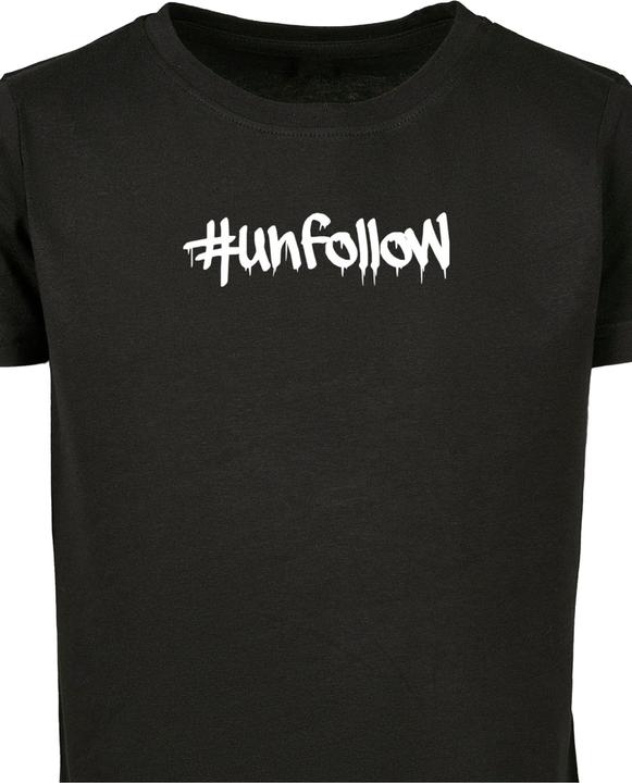 Immagine prodotto Merchcode Ragazze Unfollow front Tee a maniche corte - 177345 (158, 164)