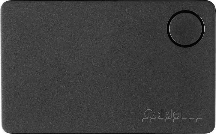Image du produit Callstel Localisateur de clés 4in1, format carte de crédit, Bluetooth, localisateur GPS, application