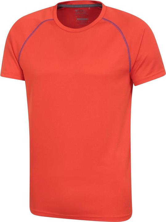 Actual product image Mountain Warehouse Mens Endurance IsoCool T-Shirt (4XL)