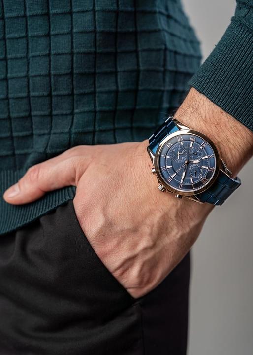 Produktbild Paul Lorens Herrenuhr PL3844B2-6F3 (195 mm)
