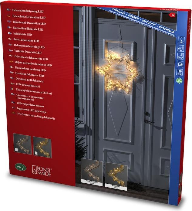 Produktbild Konstsmide Metallstern
