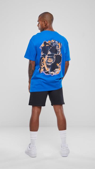 Produktbild Urban Classics Hustle Oversize Tee - 119363 (M)
