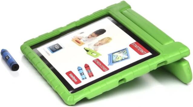 Produktbild Parat PARAPROJECT KidsCover – macht Lernen zum Kinderspiel (IPad 10.2 (2021), iPad 10.2 (2020))