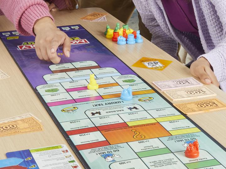 Actual product image Hasbro Gaming Monopoly (Italian)