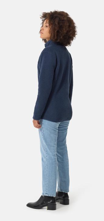 Actual product image Cash-Mere Retro fleece jacket made from recycled polyester (XS)
