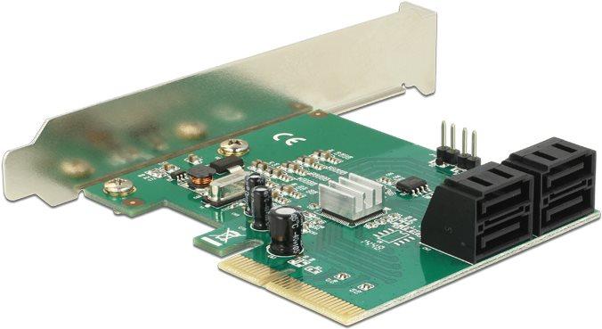 Produktbild Delock 4x SATA PCI-Ex4 RAID-Kontroller
