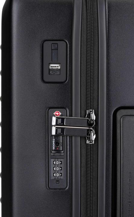 Immagine prodotto Porsche Design Carrello Roadster 4W (56 l, Bagaglio a mano (fino a 50 litri))