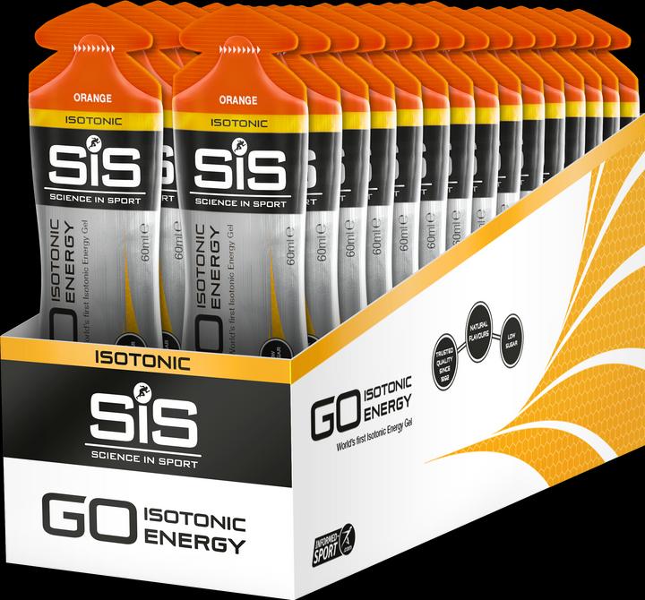 Image du produit SIS Gel Isotonic Energy (Orange, 1 pcs, 80 g)