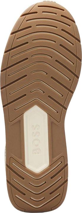 Actual product image BOSS Mens Kurt Leather Running Trainers (47)