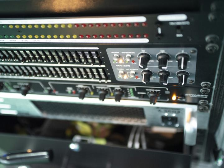 Actual product image Omnitronic A-3603 (Amplifier)