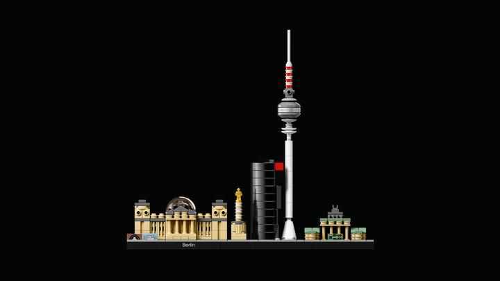 Produktbild LEGO Architecture Berlin (21027, LEGO Architecture)