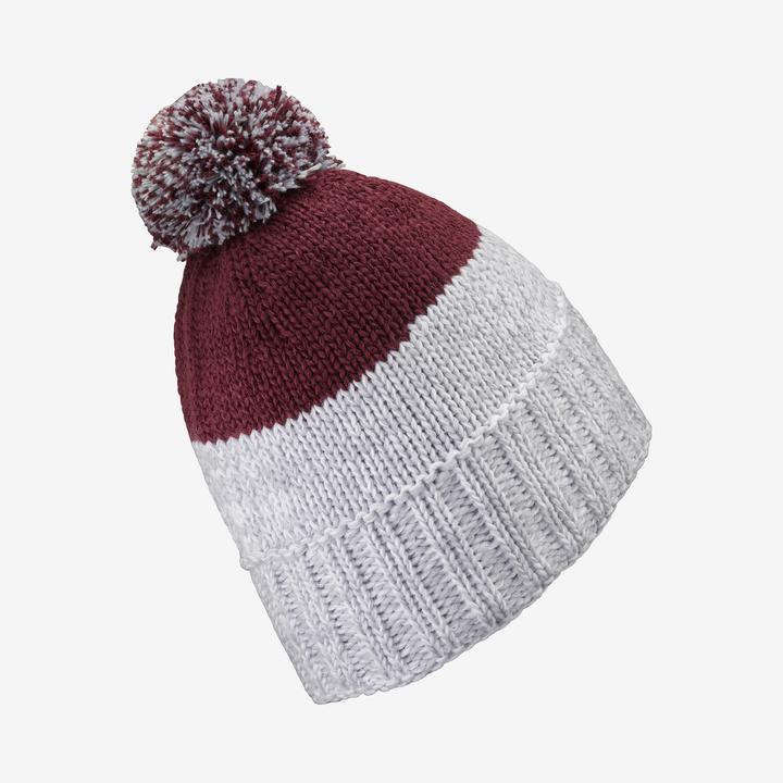Produktbild Wedze Skimütze Erwachsene Made in France - Grand Nord bordeaux/grau (One Size)
