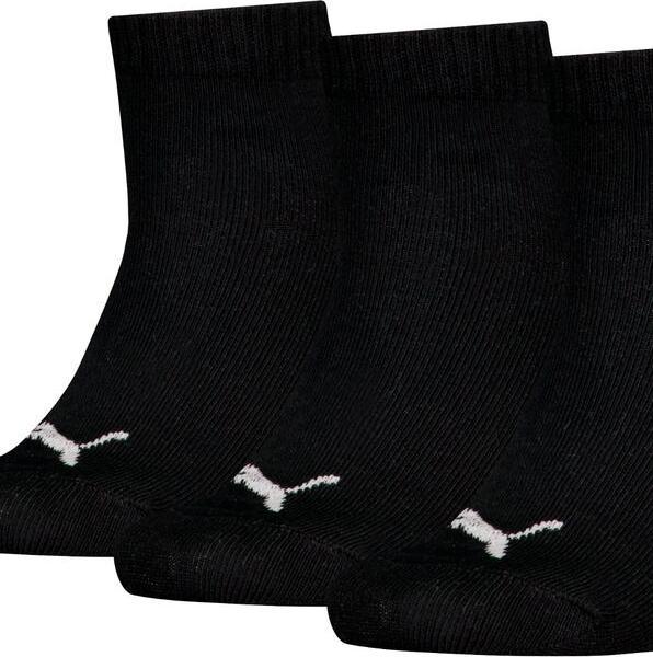Image du produit Puma Kinder Quarter Socken (Lot de 3, 23 - 26)