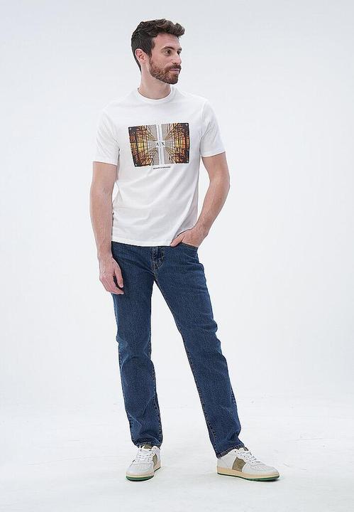 Actual product image Levis 502 Taper Fit stonewash stretch t2 (W31/L32)