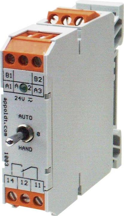 Appoldt Industrierelais Relaiskoppler für Hand oder Automatikbetrieb