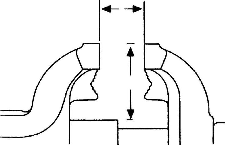 Produktbild Kraftwerk Stahl-Schraubstock 125 mm (140 mm)