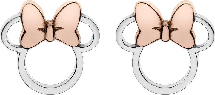 Image du produit Disney Boucles d'oreilles Minnie Mouse, argent sterling 925 (Argent 925)