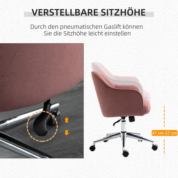Image du produit Vinsetto Siège de bureau ergonomique, high-end gaslift