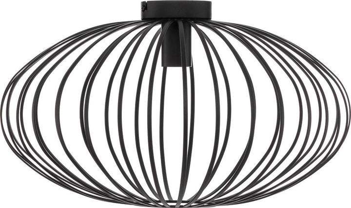 Produktbild Lindby Maivi Deckenleuchte Käfig schwarz 50 cm (E27)