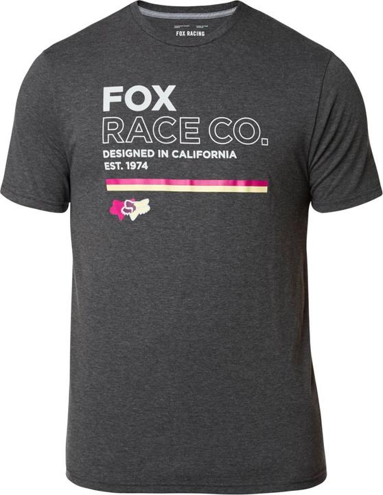 Produktbild Fox Tee 20 Analog Tech Htr Blk S (S)